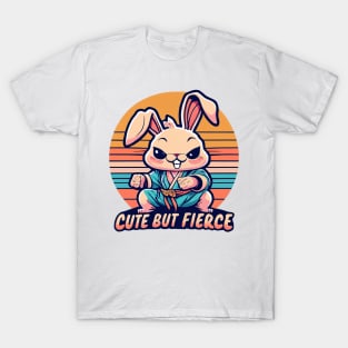 Cute But Fierce Rabbit/Bunny! T-Shirt